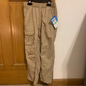 Columbia boys Omni-shade pant Sz 6/7
